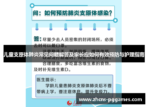 儿童支原体肺炎常见问题解答及家长应如何有效预防与护理指南
