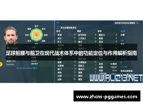 足球前腰与前卫在现代战术体系中的功能定位与作用解析指南